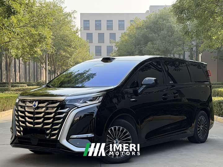 Denza D9 DM-i Smart Drive 1020 Four-Wheel Drive Premium