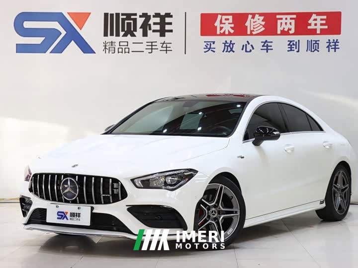 Mercedes-Benz CLA (Imported) CLA 200