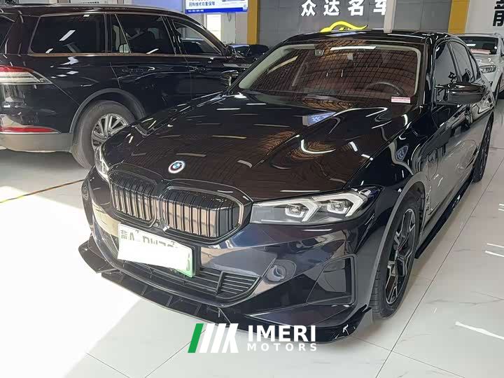 BMW i3 eDrive 40 L Night Sport Package