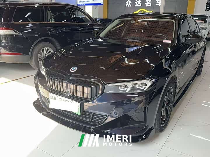 BMW i3 eDrive 40 L Night Sport Package - ავტომობილი ჩინეთიდან
