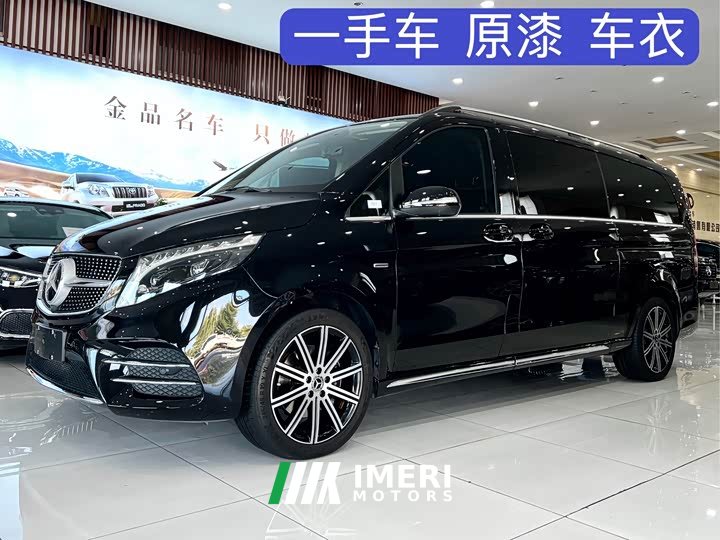 Mercedes-Benz V-Class V 260 L Long Wheelbase Luxury Edition - автомобиль из Китая