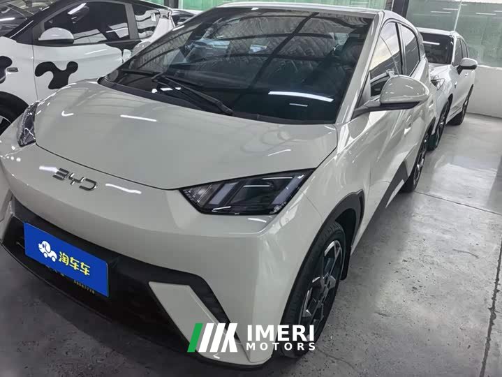 BYD Seagull Glory Edition 305km Freedom Version - автомобиль из Китая