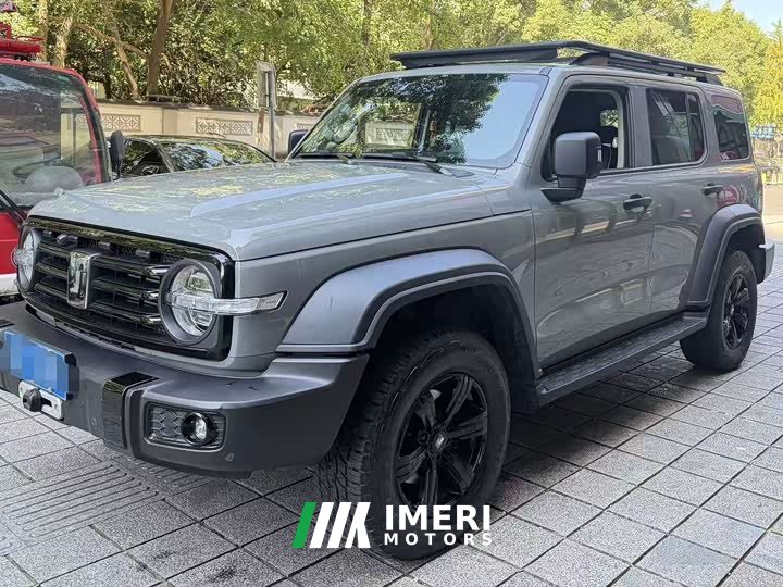 Tank 300 Off-Road Edition 2.0T Conqueror - car from China