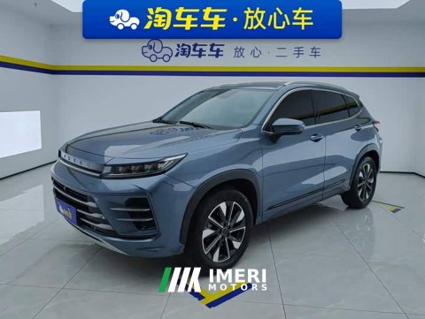 2022 Changan Exeed ZhuiFeng Waving the Waves Edition 1.5T CVT Ride the Wind Edition - car from China