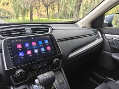 Honda CR-V 2.4T CVT FWD Comfort - ფოტო 9