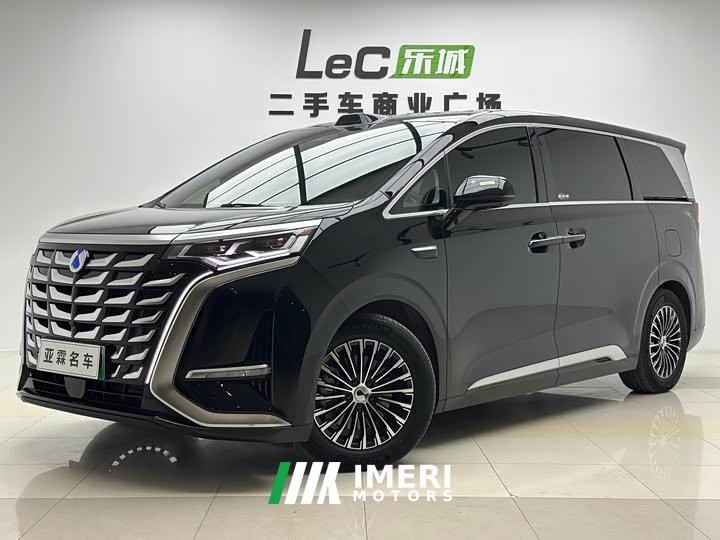 Denza D9 DM-i Smart Drive 1020 AWD Luxury - автомобиль из Китая