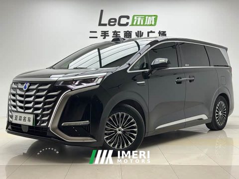 2025 Denza D9 DM-i Smart Drive 1020 AWD Luxury - ავტომობილი ჩინეთიდან