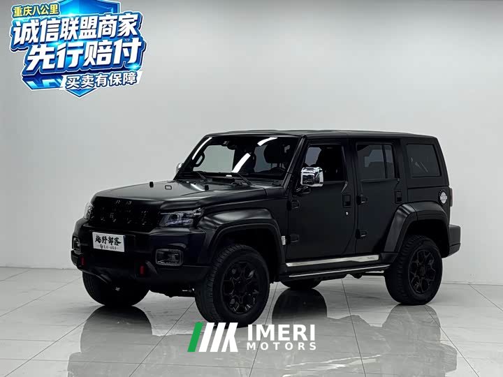 Beijing Jeep BJ40 2.0D Automatic Four-Wheel Drive Blade Hero Edition Swordsman Type - car from China