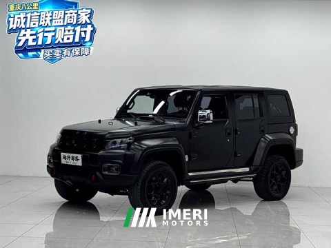 2023 Beijing Jeep BJ40 2.0D Automatic Four-Wheel Drive Blade Hero Edition Swordsman Type - car from China
