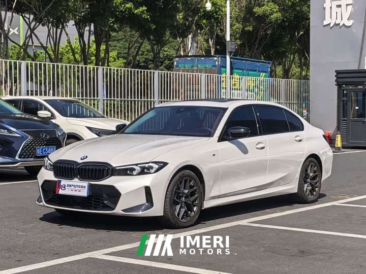 BMW 3 Series 330Li M Sport Night Edition Package - ავტომობილი ჩინეთიდან