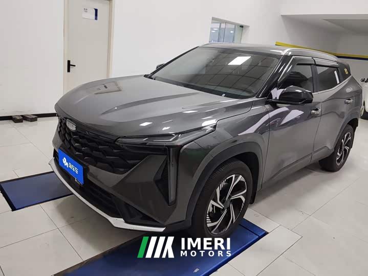 Geely Boyue 1.5TD Longteng Edition - ავტომობილი ჩინეთიდან