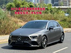 Mercedes-Benz Mercedes-AMG A35 L 4MATIC - ფოტო 1