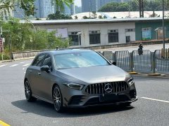 Mercedes-Benz Mercedes-AMG A35 L 4MATIC - ფოტო 3