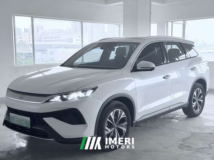 BYD Song Pro New Energy 2nd Gen DM-i 115KM Exceed - car from China
