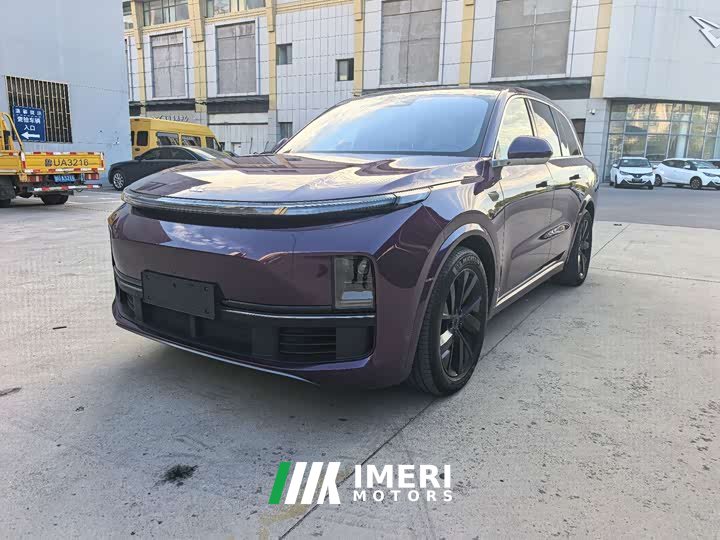 Li Auto L8 Pro - ავტომობილი ჩინეთიდან