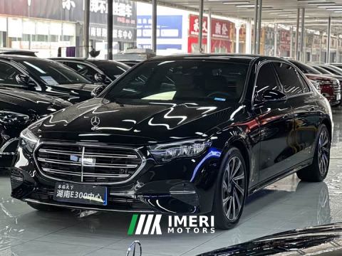 2024 Mercedes-Benz E-Class E 300 L Luxury