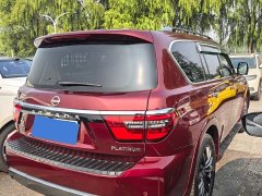 Nissan Pathfinder ARMADA 5.6L Invincible Fleet Platinum Edition - photo 3
