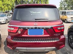 Nissan Pathfinder ARMADA 5.6L Invincible Fleet Platinum Edition - photo 4