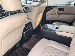 Nissan Pathfinder ARMADA 5.6L Invincible Fleet Platinum Edition - photo 7