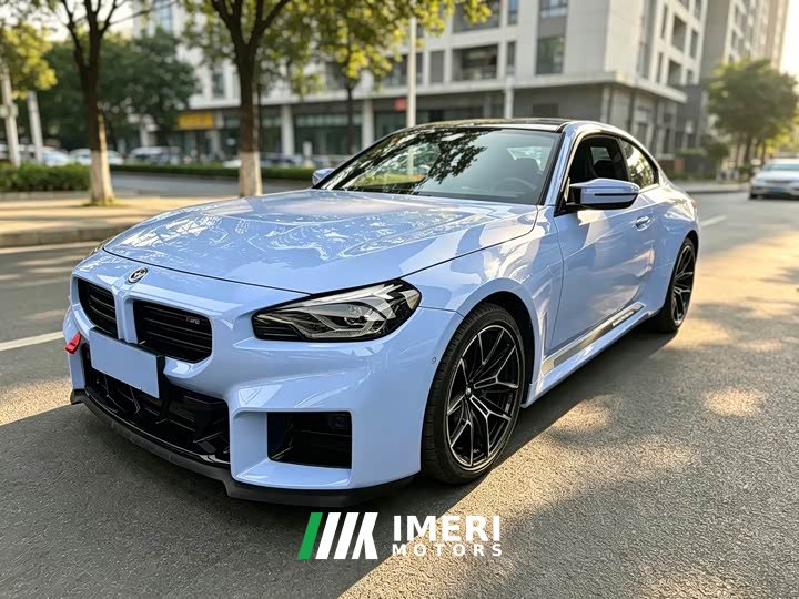 BMW M2 - ავტომობილი ჩინეთიდან