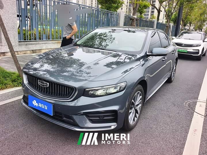 Geely Xingrui 2.0T Diesel Luxury - ავტომობილი ჩინეთიდან