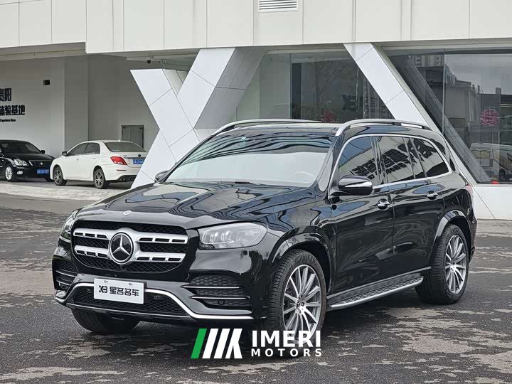Mercedes-Benz GLS Facelift GLS 450 4MATIC Luxury