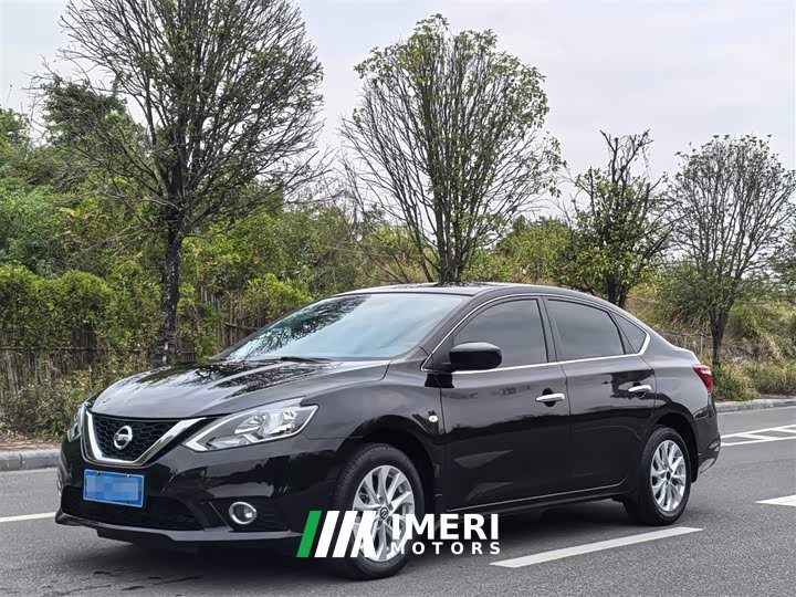 Nissan Sylphy Classic 1.6XL CVT Luxury Edition - автомобиль из Китая