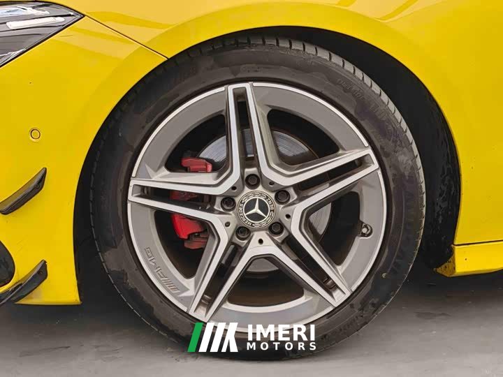 Mercedes-Benz CLA (Imported) CLA 200 - ავტომობილი ჩინეთიდან