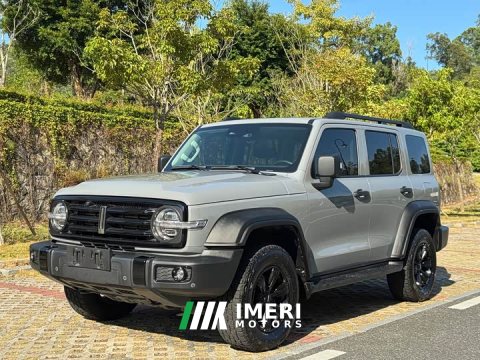 2021 Tank 300 Off-Road Edition 2.0T Conqueror - автомобиль из Китая