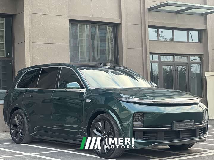 Li Auto L9 Max - ავტომობილი ჩინეთიდან