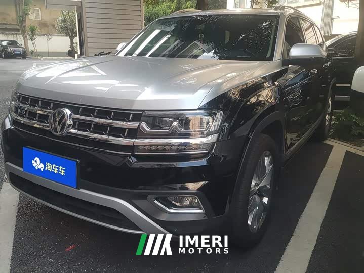 Volkswagen Teramont 530 V6 AWDFlagship Edition - car from China