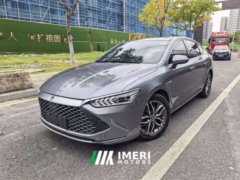 2021 BYD Qin Plus DM-i 55KM Flagship