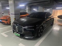 BMW i7 eDrive50L M Sport Luxury Package - ფოტო 1