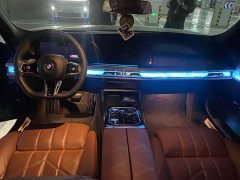 BMW i7 eDrive50L M Sport Luxury Package - ფოტო 9
