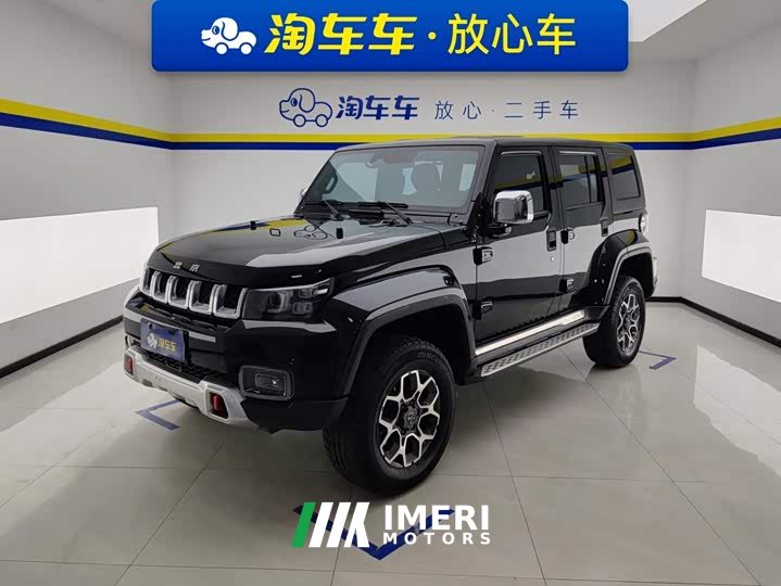 Beijing BJ40 PLUS 2.3T Automatic 4WD Luxury Edition China VI - ავტომობილი ჩინეთიდან