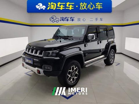 2021 Beijing BJ40 PLUS 2.3T Automatic 4WD Luxury Edition China VI - car from China