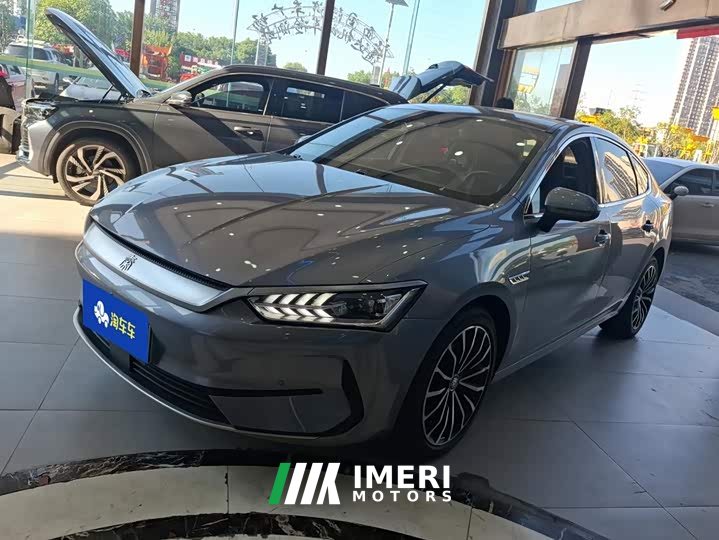 BYD Qin Plus EV 600KM Flagship