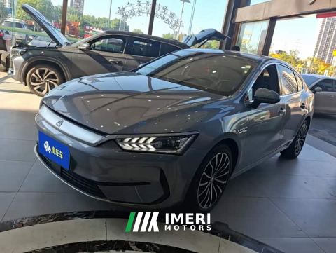 2021 BYD Qin Plus EV 600KM Flagship