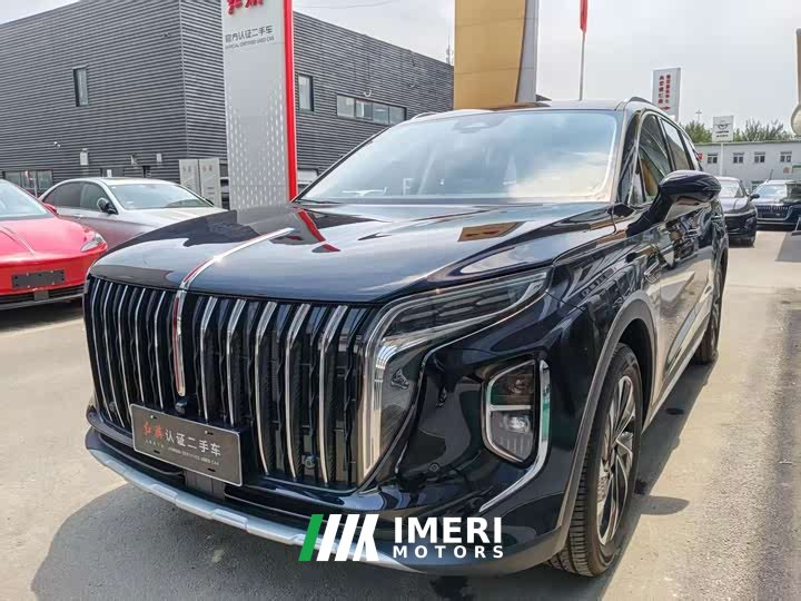 FAW Hongqi HS7 PHEV 2.0T PHEV 2WD Qixiang Edition 7-seater - car from China