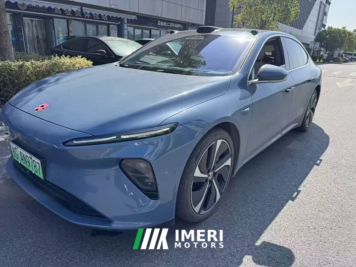 NIO ET7 100kWh Launch Edition - ავტომობილი ჩინეთიდან