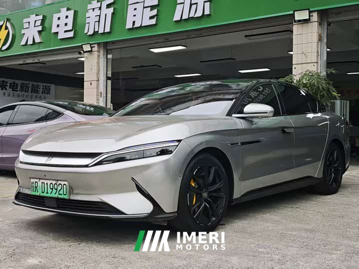 BYD Han EV Dual Motor High Performance Flagship - автомобиль из Китая