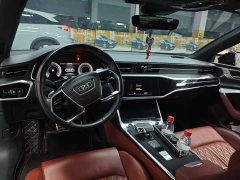 Audi A7L 45 TFSI quattro Dark Knight Edition - фото 3