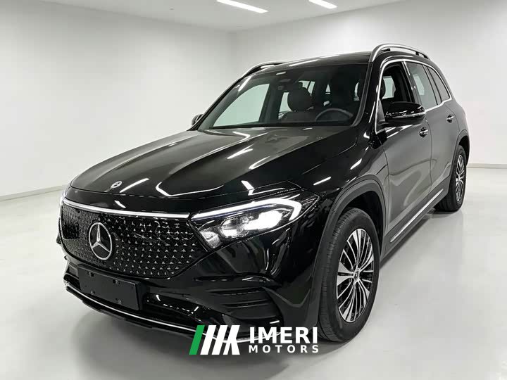 Mercedes-Benz EQB 260 - ავტომობილი ჩინეთიდან