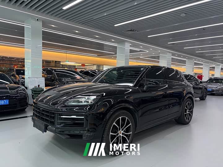 Porsche Cayenne 3.0T Aspiration Edition - ავტომობილი ჩინეთიდან