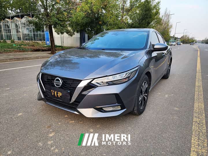 Nissan Sylphy 1.6L XL CVT Comfort Edition - автомобиль из Китая