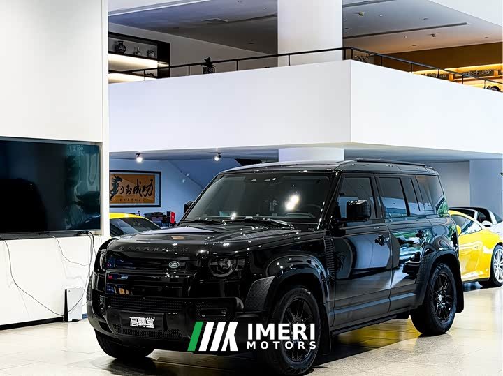 Land Rover Defender 110 P400 SE - ავტომობილი ჩინეთიდან