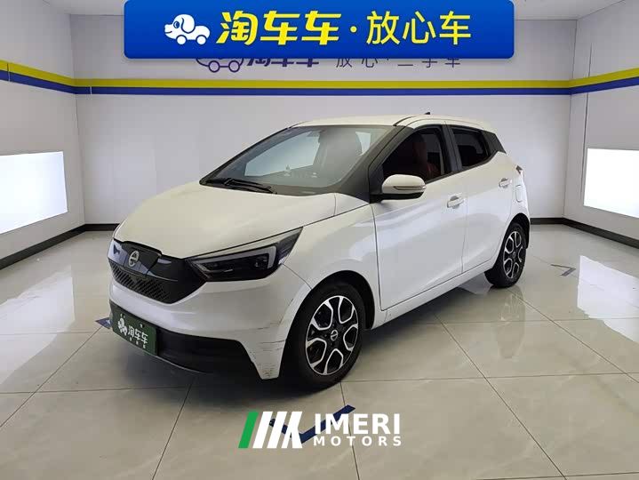 JMC EV3 Small Radar Joyful Running Edition - car from China