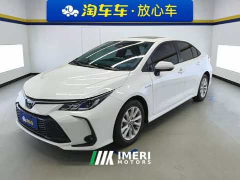 2024 Toyota Corolla 1.8L Smart Hybrid Dual Engine Elite - car from China