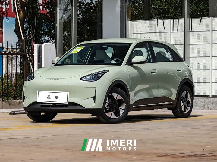 Geely Xing Yuan UP 410km Explorer Edition - ავტომობილი ჩინეთიდან