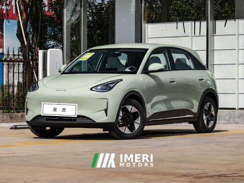 2025 Geely Xing Yuan UP 410km Explorer Edition